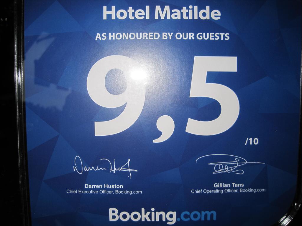 Hotel Matilde Marina di Massa Ngoại thất bức ảnh